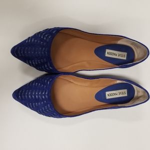 Steve Madden, Imaura, blue, size 10